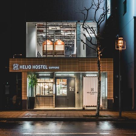 Helio Hostel Саппоро Екстер'єр фото