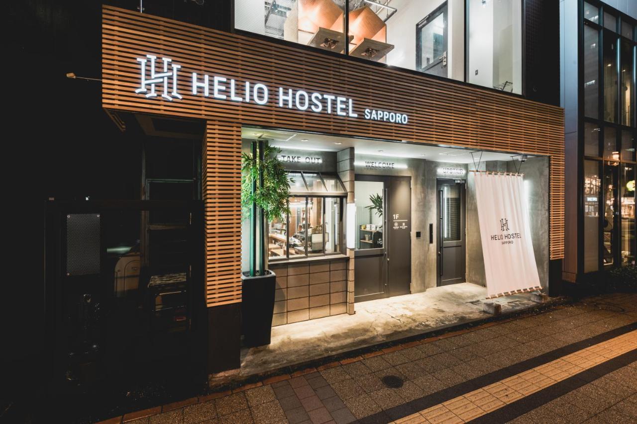 Helio Hostel Саппоро Екстер'єр фото