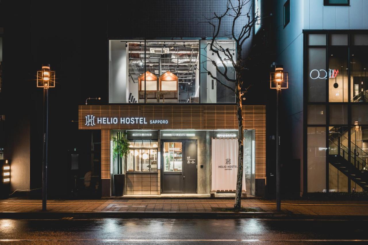 Helio Hostel Саппоро Екстер'єр фото