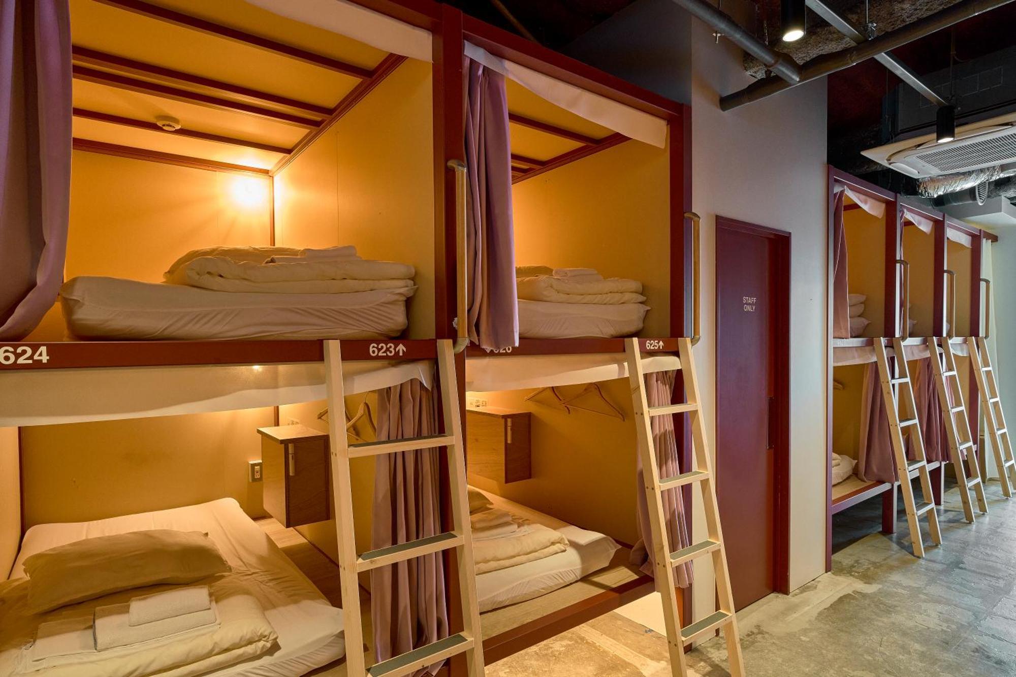 Helio Hostel Саппоро Екстер'єр фото